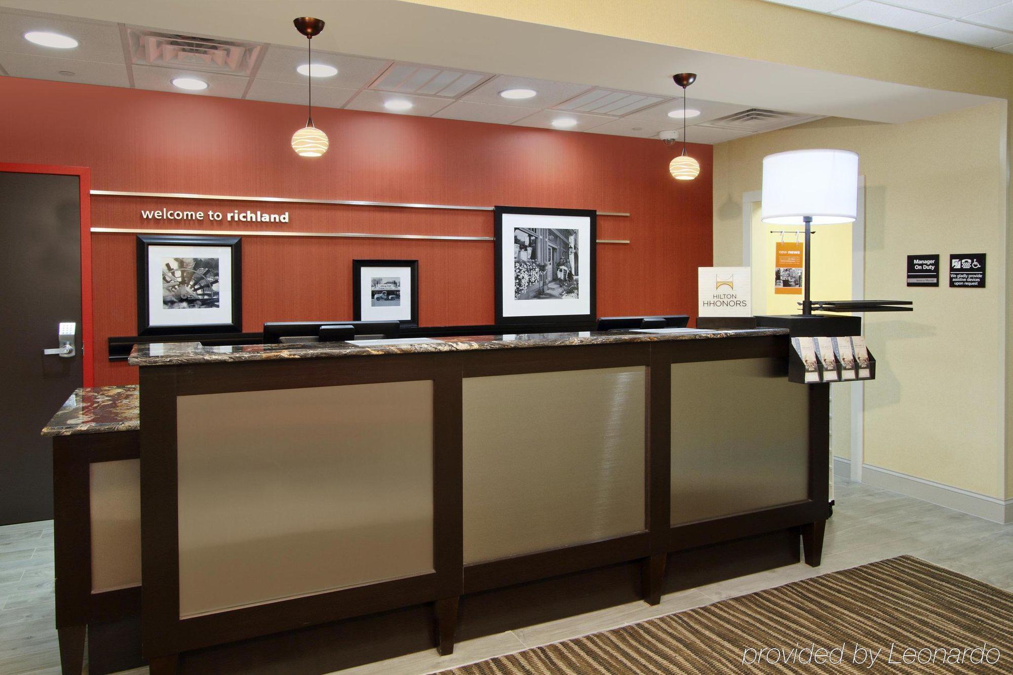 Hampton Inn Richland/South Jackson Ngoại thất bức ảnh